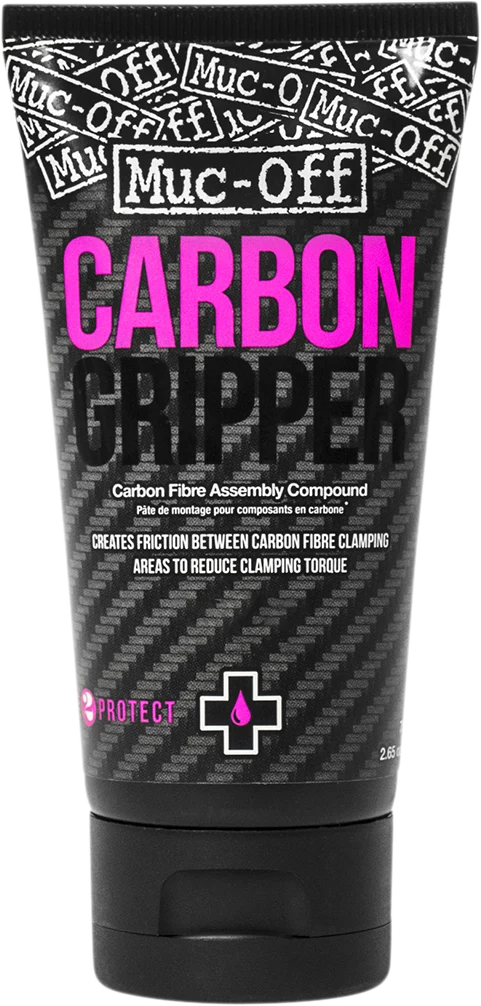 Exclusive MUC-OFF USA Carbon Gripper - 75g 349 Fashionable