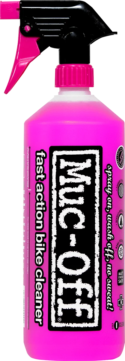 Modern MUC-OFF USA Bike Cleaner - 1L 904US Powerful
