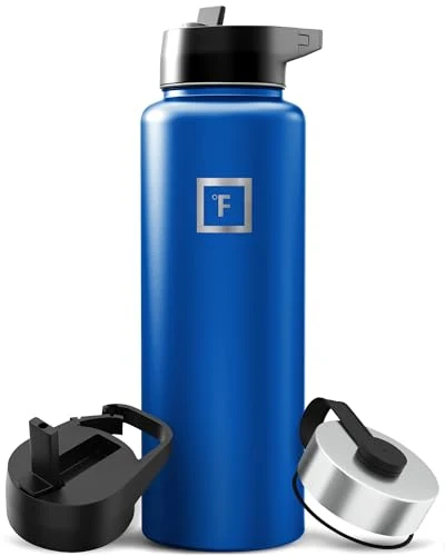 Excellent Camping Hiking Hydration Flask with Straw Relaxed