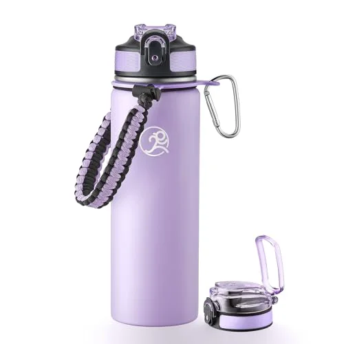 Premium Material 24oz Insulated Stainless Steel Travel Water Bottle High-Grade