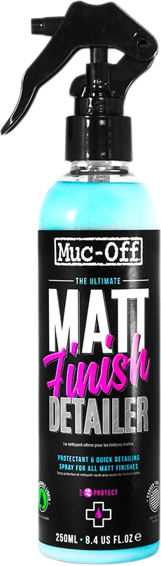 Casual MUC-OFF USA Matt Finish Detailer - 250ml 20004US Effective