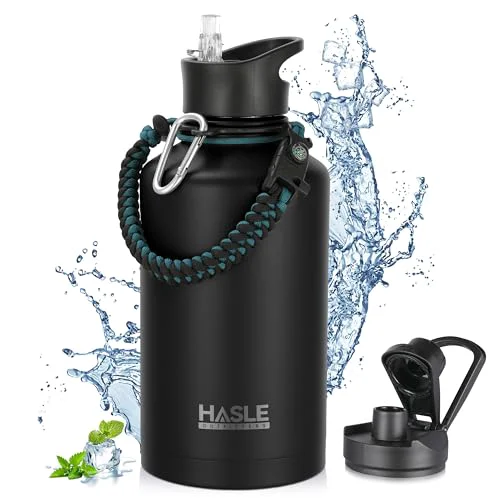 User-Friendly Half Gallon Insulated Water Bottles 64 oz First-Class