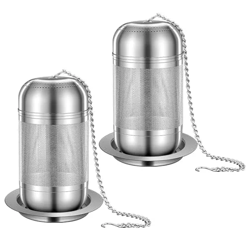 Long-Lasting 2 Pack 316 Stainless Steel Tea Infuser for Loose Tea 2 Count Original