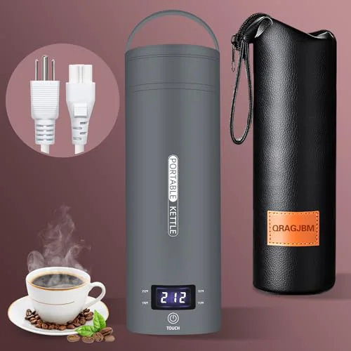 Enhanced Portable Electric Kettle Travel Detailed