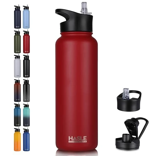 Genuine 40oz Stainless Steel Water Bottle Unique