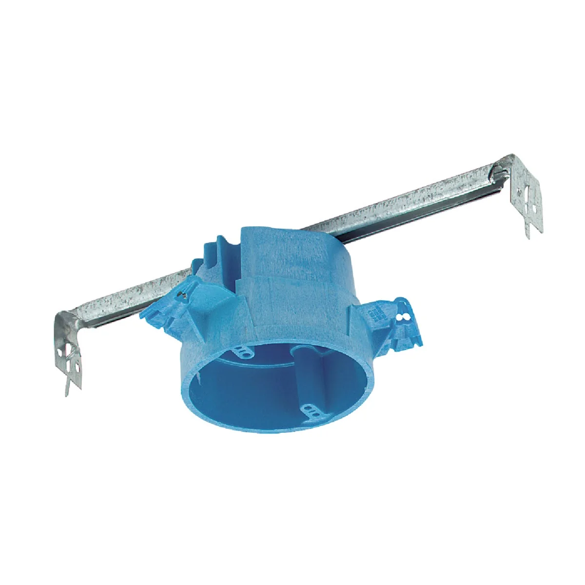 Unique Carlon SuperBlue 50 Lb. Rating Bracket Thermoplastic Molded Ceiling Box Comfortable