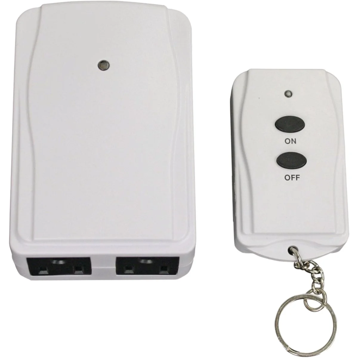 Casual Prime 80 Ft. Range White Wireless with Remote Control Consistent