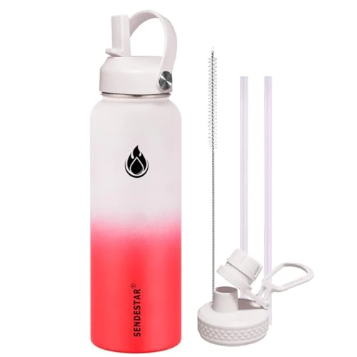 Innovative Water Bottle 40oz Double Wall Vacuum Insulated Leak Proof Stainless Steel Sports Water Bottle Powerful