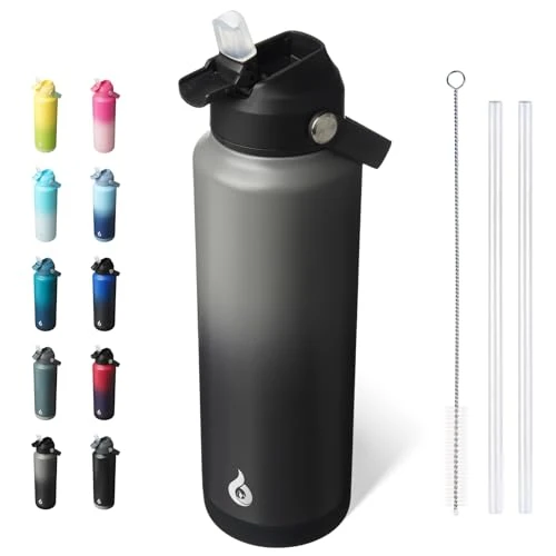 High-End 40oz Insulated Water Bottle Premium Material
