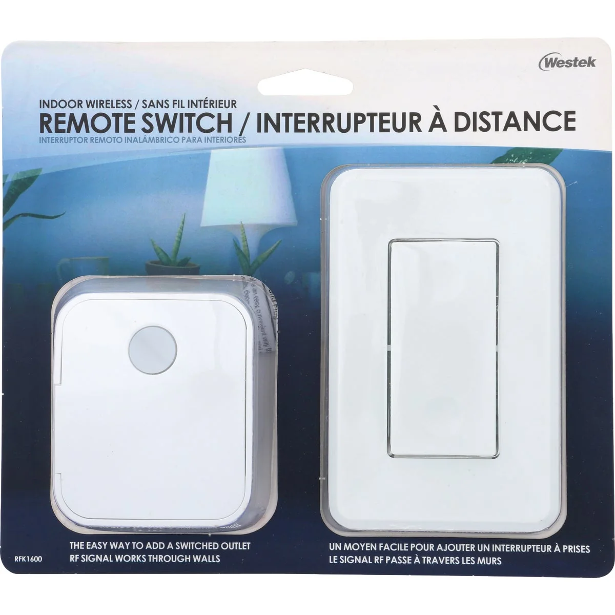 Solid Westek 100 Ft. Range 12V 240W Wireless Switch High-Quality