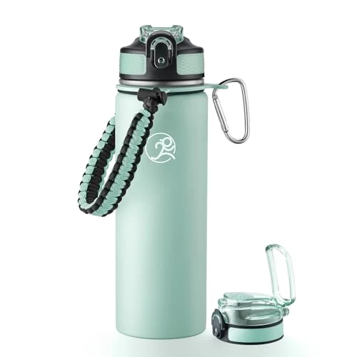 Prestigious 24oz Insulated Stainless Steel Travel Water Bottle Consistent