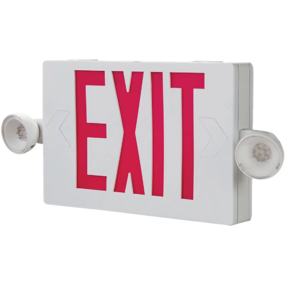 Fine Sure-Lites LED Red Lettering Polycarbonate LED Emergency Light Exit Sign Premium Material