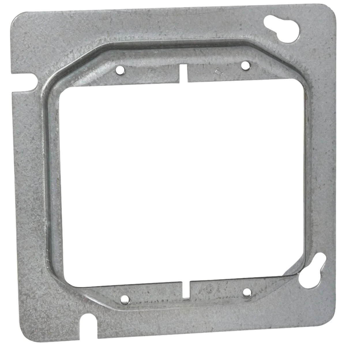 World-Class Raco 2-Device Combination 4-11 16 In. x 4-11 16 In. Square Raised Cover Organic