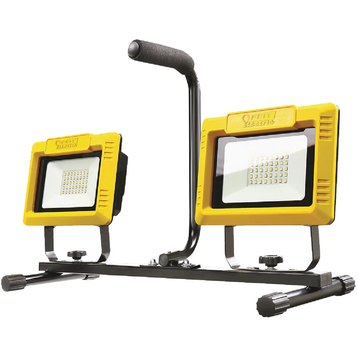 Secure Feit Electric 6000 Lm. LED Tripod Stand-Up Work Light Healthy