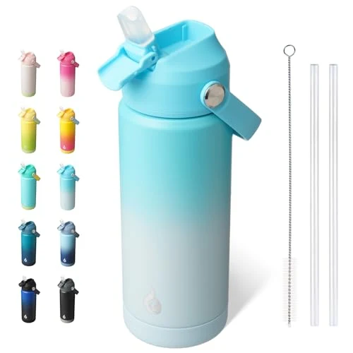 Breathable 18oz Insulated Water Bottle Official