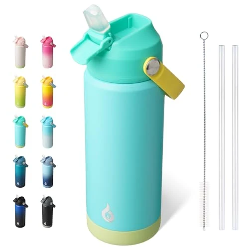Top-Quality 18oz Insulated Water Bottle Safe