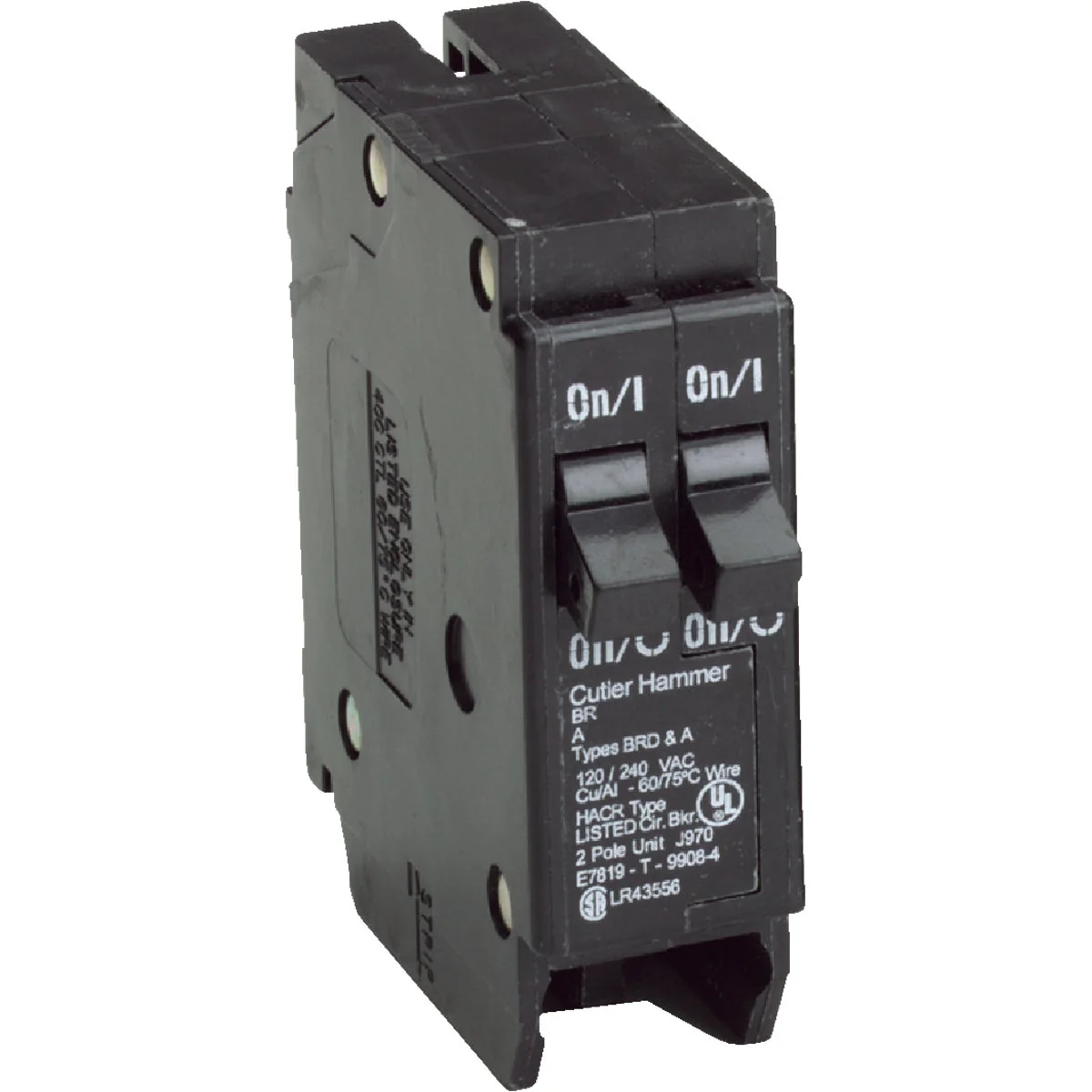 Innovative Eaton BR 15A 15A Double-Pole Standard Trip Duplex Circuit Breaker Outstanding