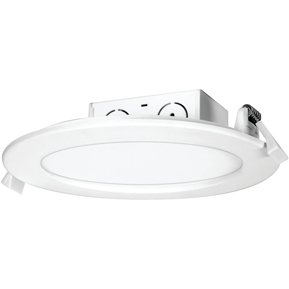 First-Class Satco 5 In. 6 In. Direct Wired IC Rated White 3000K LED Recessed Light Kit Carefully Designed