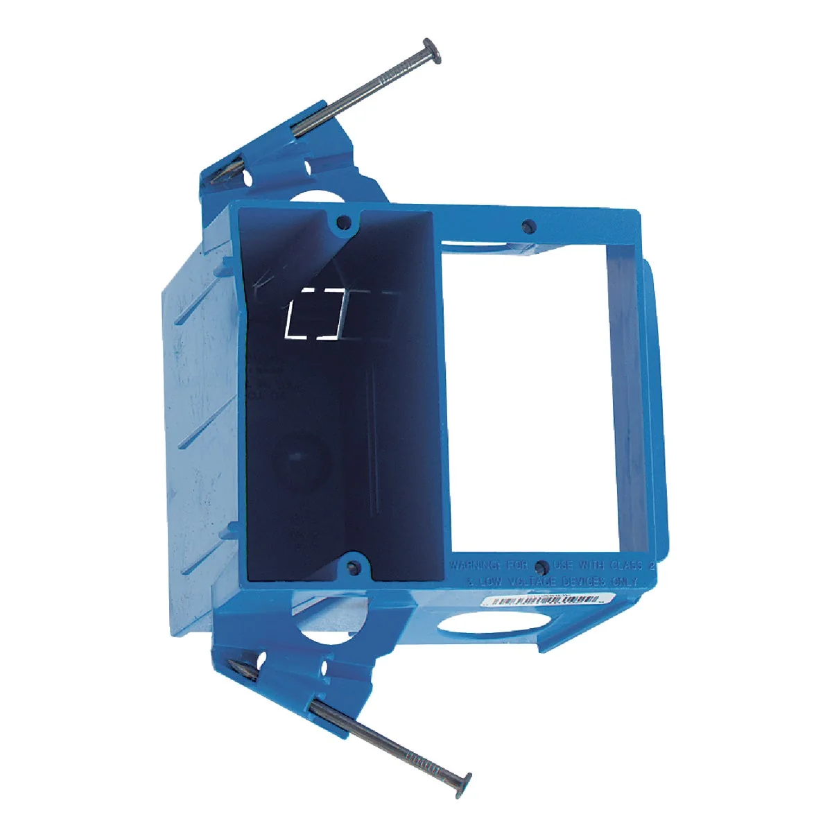 Fine Carlon 2-Gang Dual Voltage Electrical Box Genuine