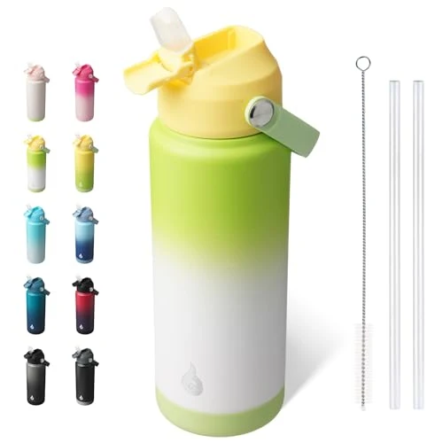 Organic 24oz Insulated Water Bottle Top-Quality