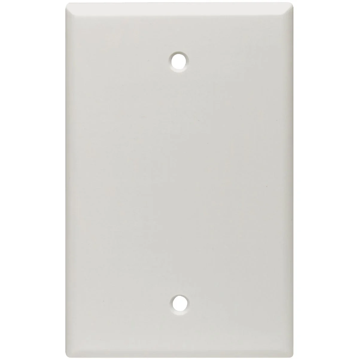 Breathable Leviton 1-Gang Midway Thermoset Blank Wall Plate White World-Class