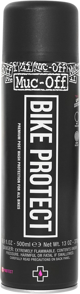 Top-Quality MUC-OFF USA Bike Protectant - 500 ml - Aerosol 909US Safe