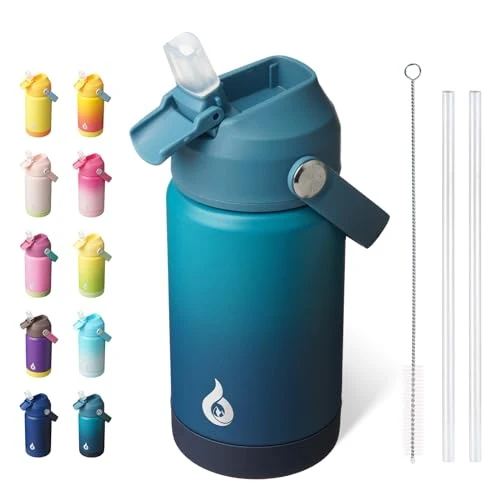 Clean 12oz Insulated Water Bottle Efficient