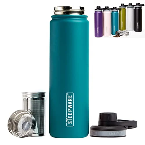 Minimalist Steepware Tea Tumbler and Thermos Trendy