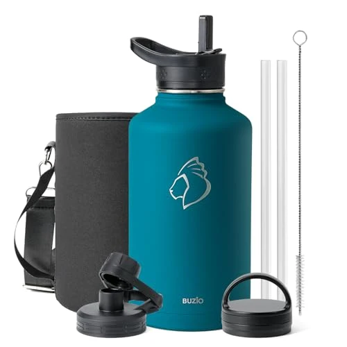 Comfortable Half Gallon Water Jug Insulated Stainless Steel Fast