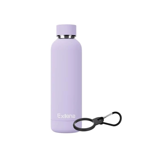 Premium Material Slim Insulated Water Bottles for Travel 18oz with Clip Specialty