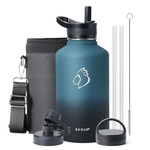 Superior Half Gallon Water Jug Insulated Stainless Steel Excellent