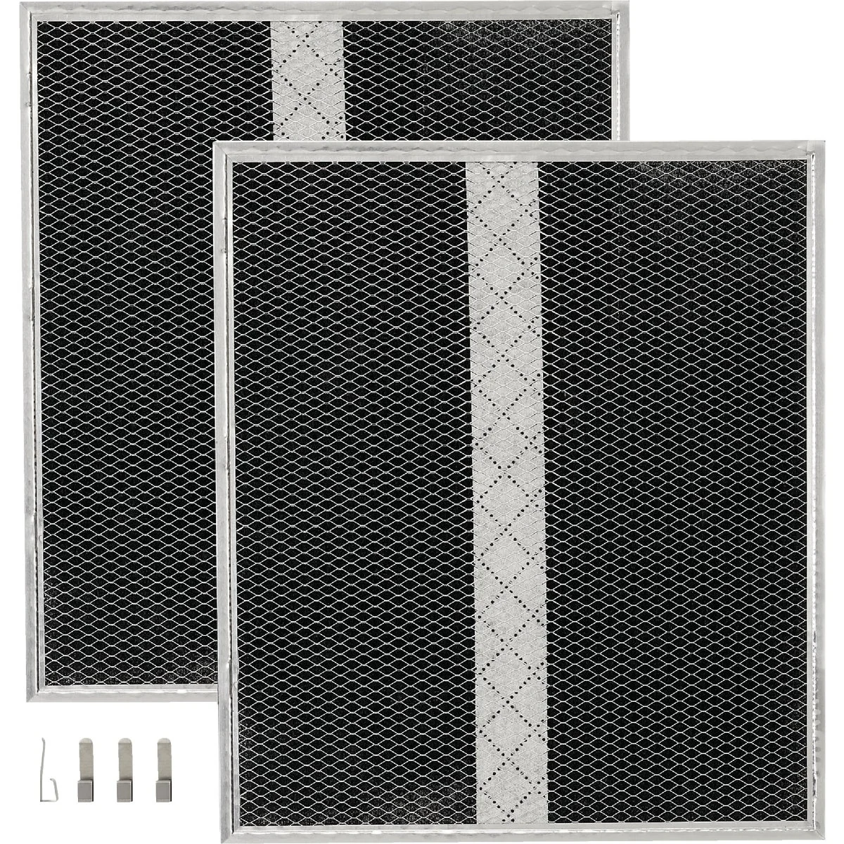 Trendy Broan-Nutone Non-Ducted Charcoal Range Hood Filter 2-Pack Unique