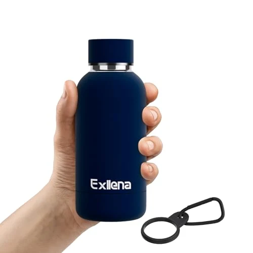 Artisan Small Water Bottle 12oz with Clip Stylish