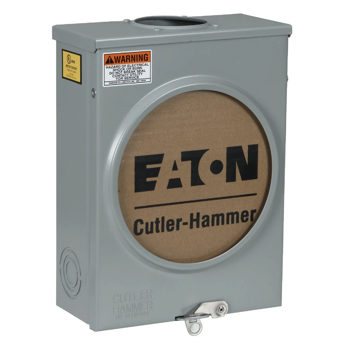 High-Grade Eaton 125A 600V 4-Jaw Meter Socket Trusted