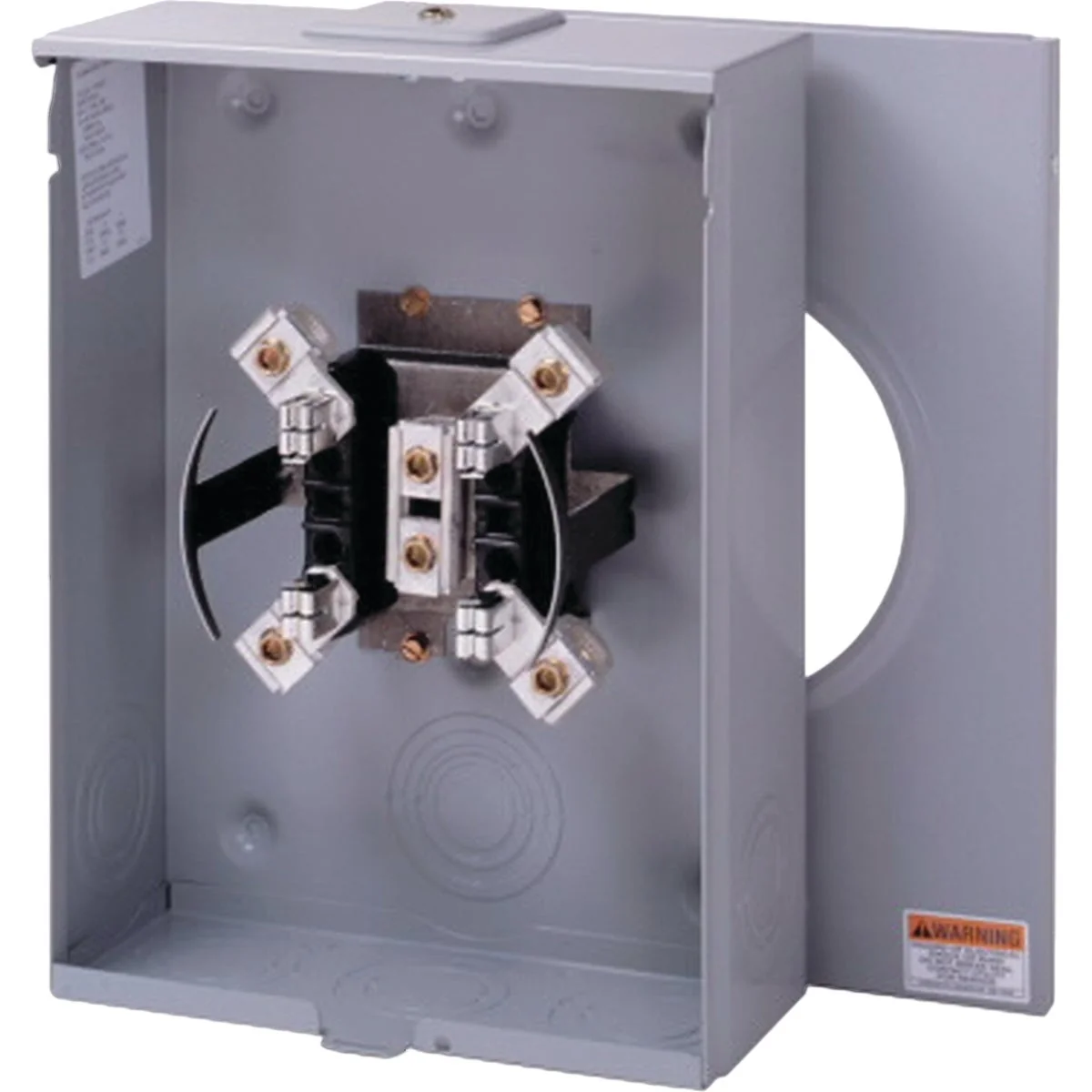 Official Eaton 200A 600V 4-Jaw Outdoor Underground Overhead Service Meter Socket Flexible