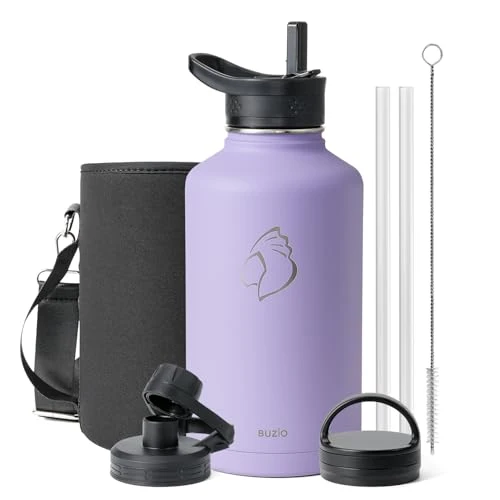 Trusted Half Gallon Water Jug Insulated Stainless Steel Convenient