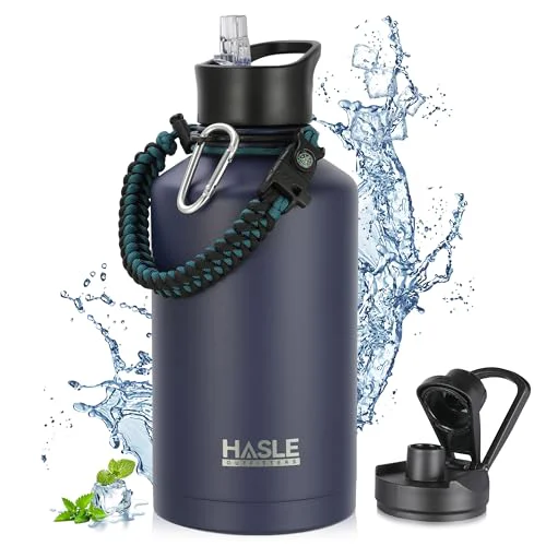 Contemporary Half Gallon Insulated Water Bottles 64 oz Refined