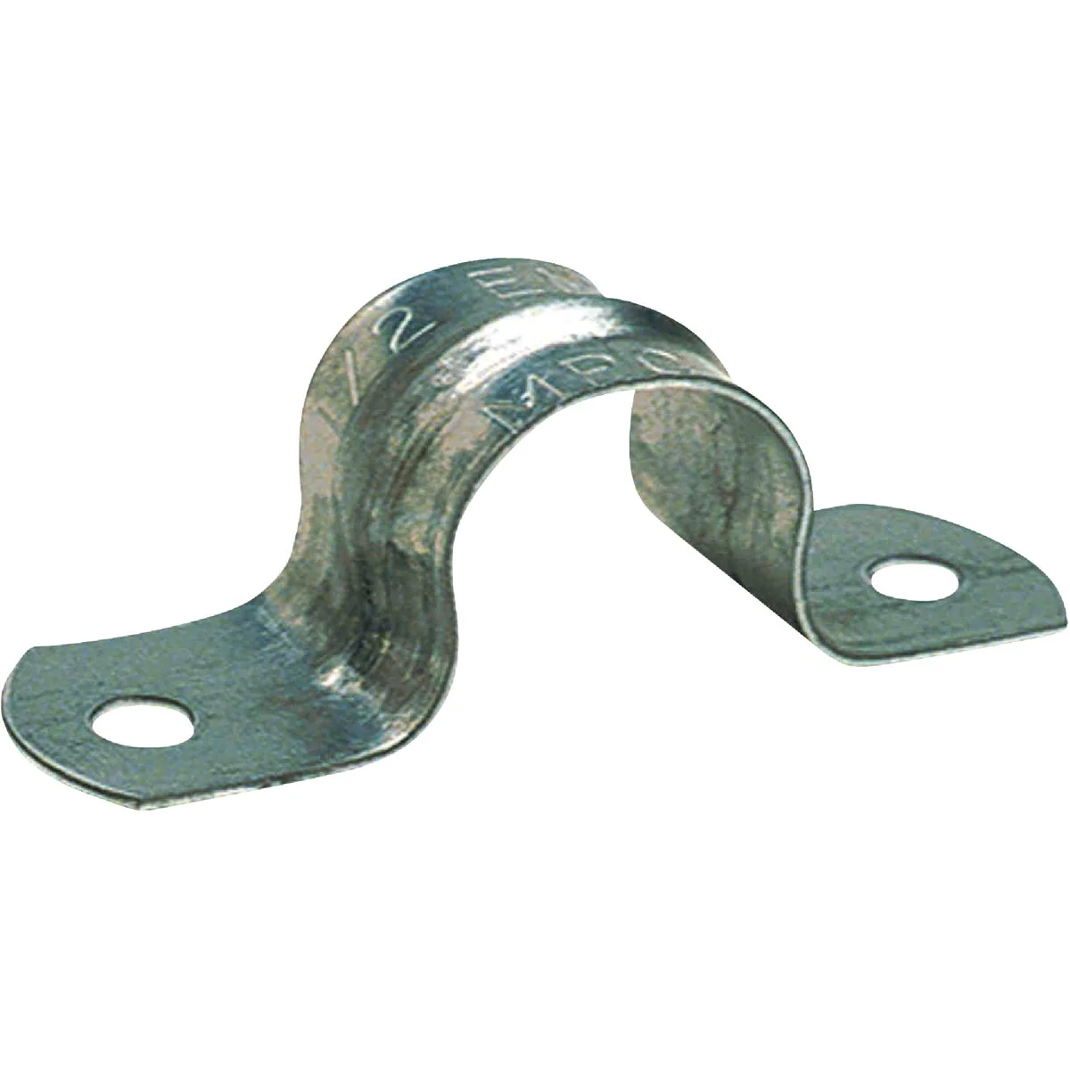 Soft Halex 3 4 In. Click-On EMT 2-Hole Conduit Strap 4-Pack User-Friendly
