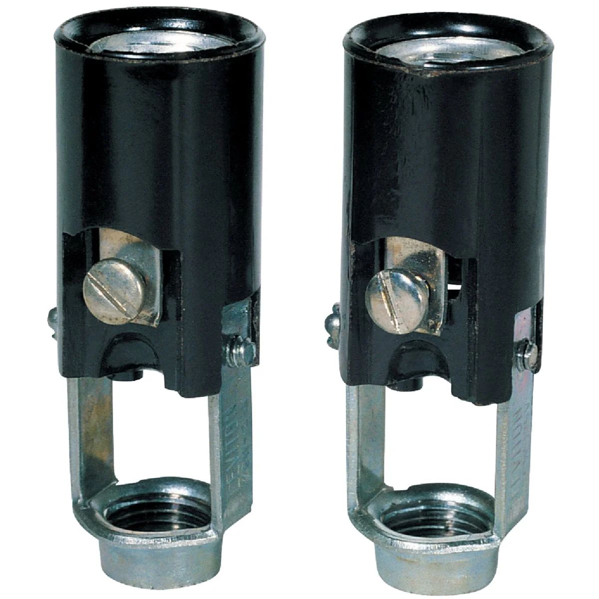 Verified Westinghouse Keyless Candelabra Base Black Lamp Socket Excellent