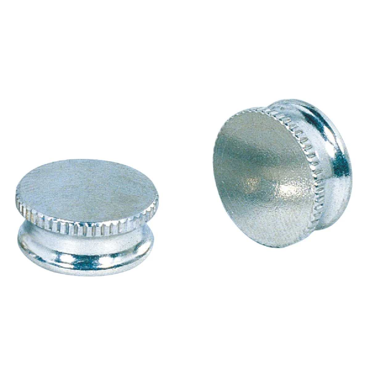 Authentic Westinghouse 1 2 In. Tapped 1 8 IP Nickel Lock-up Cap 2-Pack Sustainable