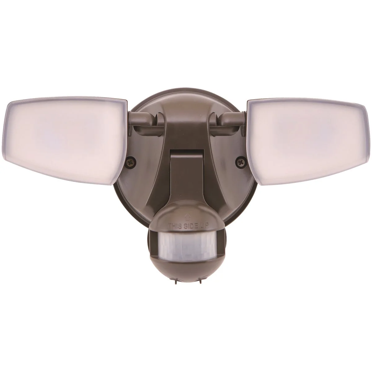 Environmentally Friendly Halo Bronze Motion Activated 23.9W LED Floodlight Fixture Clean