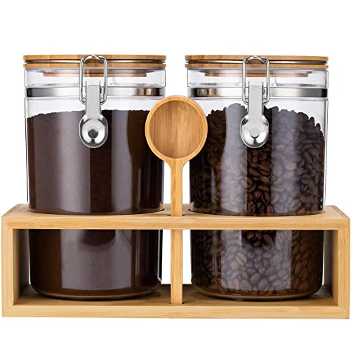 Flexible Coffee Container with Shelf Professional