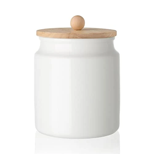 Trusted Sweejar Ceramic Kitchen Canisters 58 Ounce Genuine