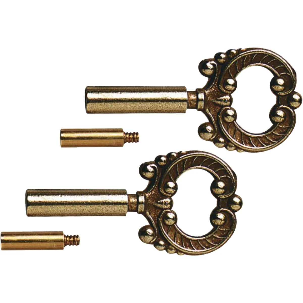 Practical Westinghouse Brass 1 2 In. Extension Socket Key Lamp Knob 2-Pack Optimized