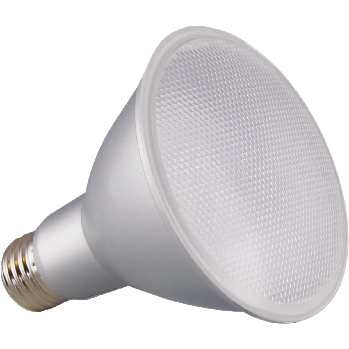 Casual Satco 75W Equivalent Natural Light PAR30 Long Neck Medium Dimmable LED Floodlight Light Bulb Innovative