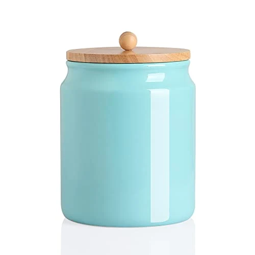 Excellent Sweejar Ceramic Kitchen Canisters 58 Ounce High-Quality