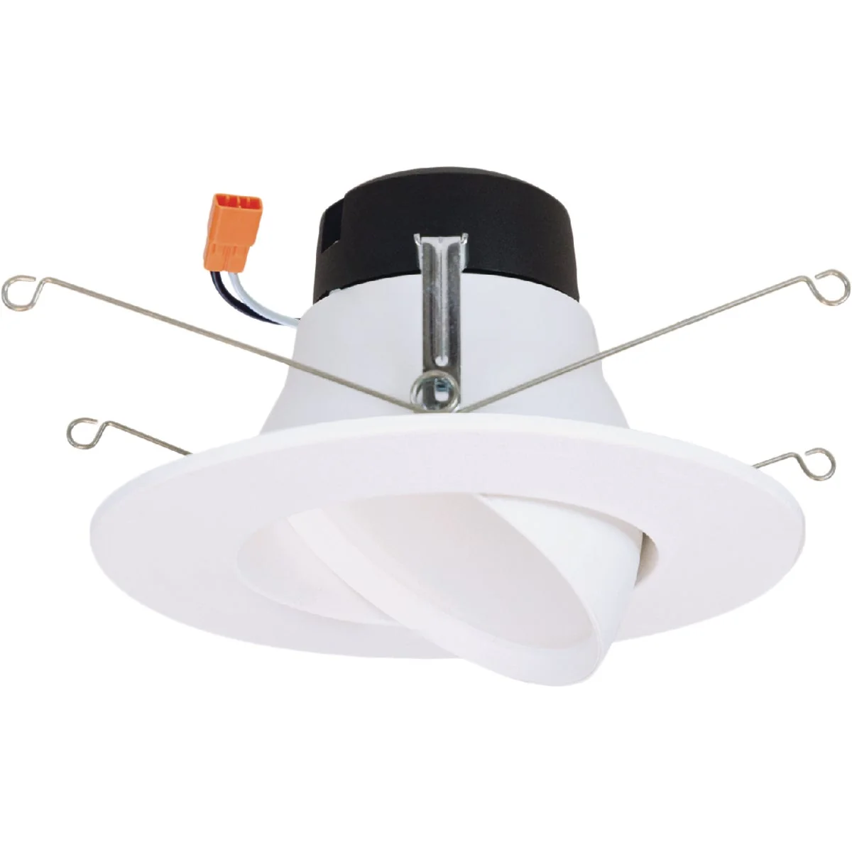 Safe Halo 5 6 In. Retrofit White LED Recessed Light Kit 637 Lm. Title 20 Compliant Certified