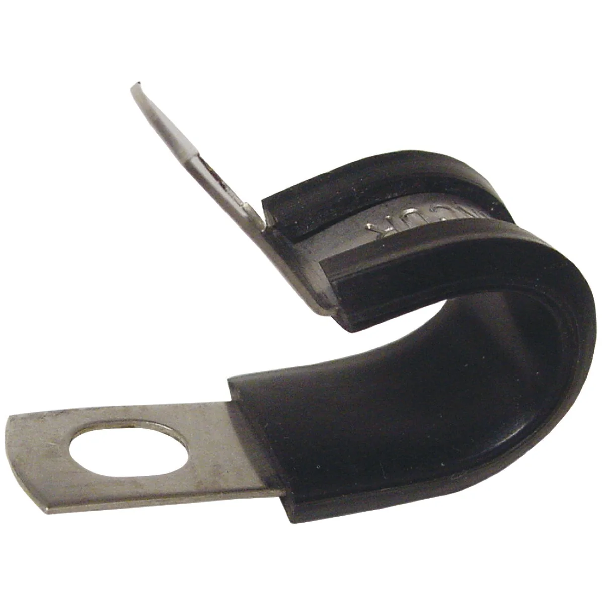 High-End Gardner Bender 3 4 In. Steel w Rubber Insert Black Cable Clamp 2-Pack Convenient