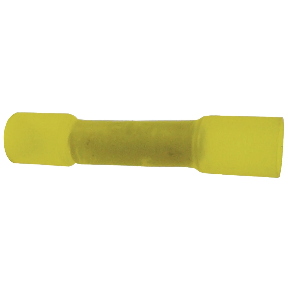 Genuine Gardner Bender 12 AWG to 10 AWG Yellow Butt Splice 3-Pack Reusable