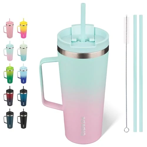 Soft 22oz Insulated Tumbler with Handle Next-Generation